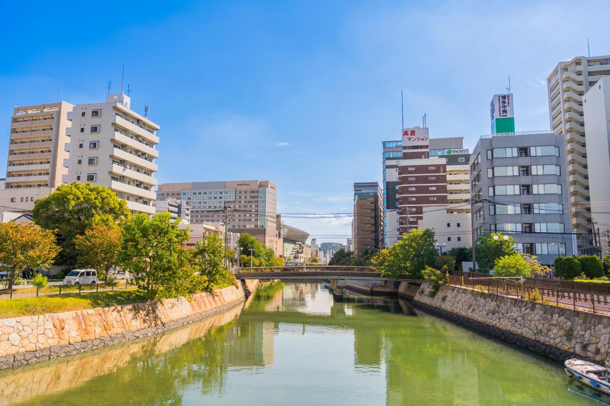 Hotel Hakata Nakasu Inn Fukuoka  Luaran gambar
