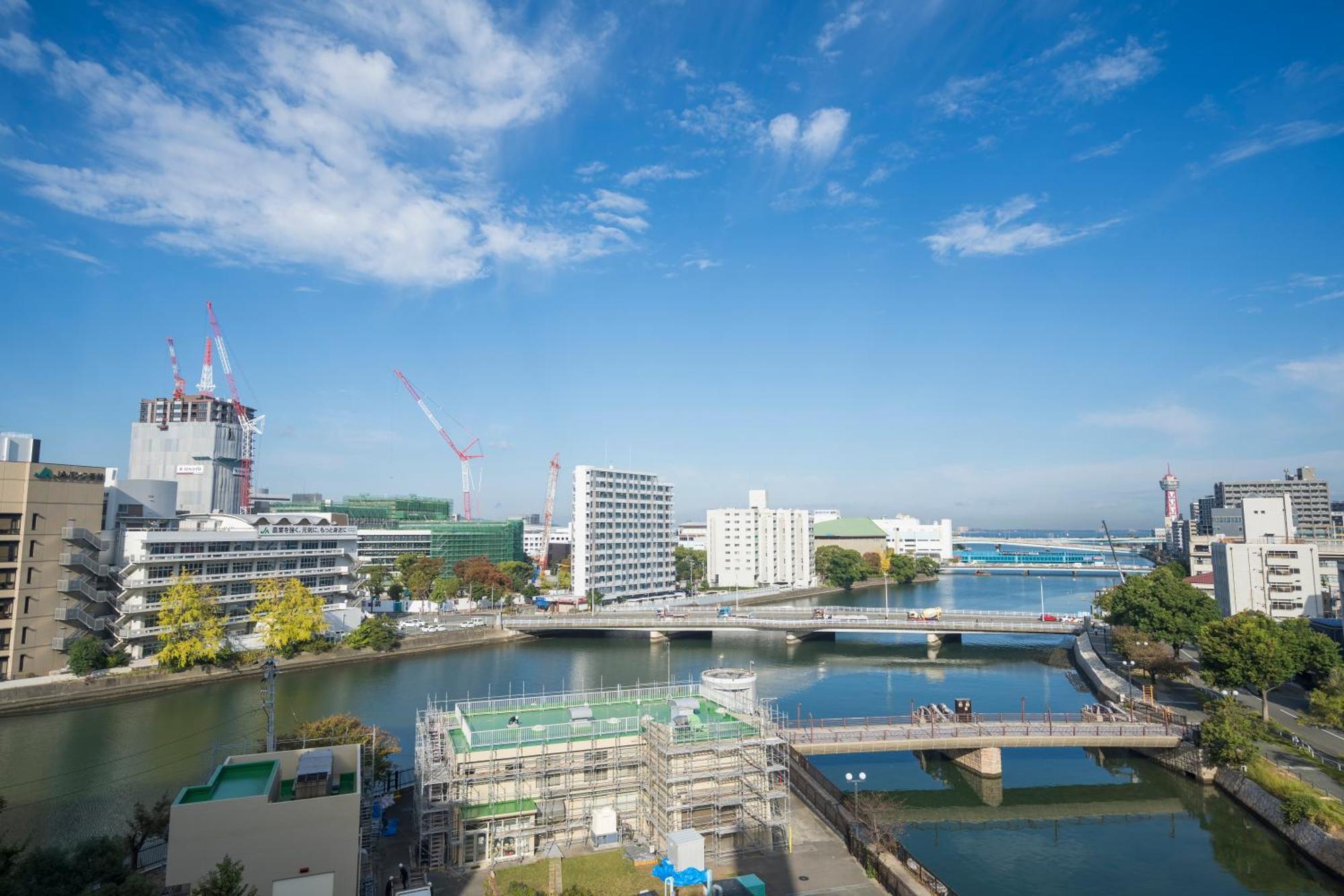 Hotel Hakata Nakasu Inn Fukuoka  Luaran gambar