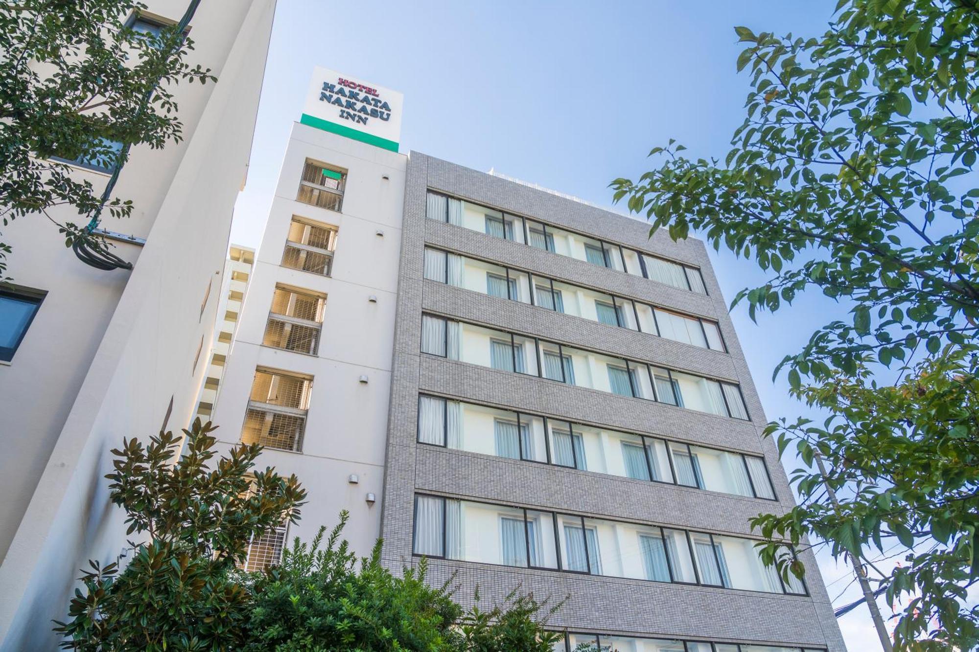 Hotel Hakata Nakasu Inn Fukuoka  Luaran gambar