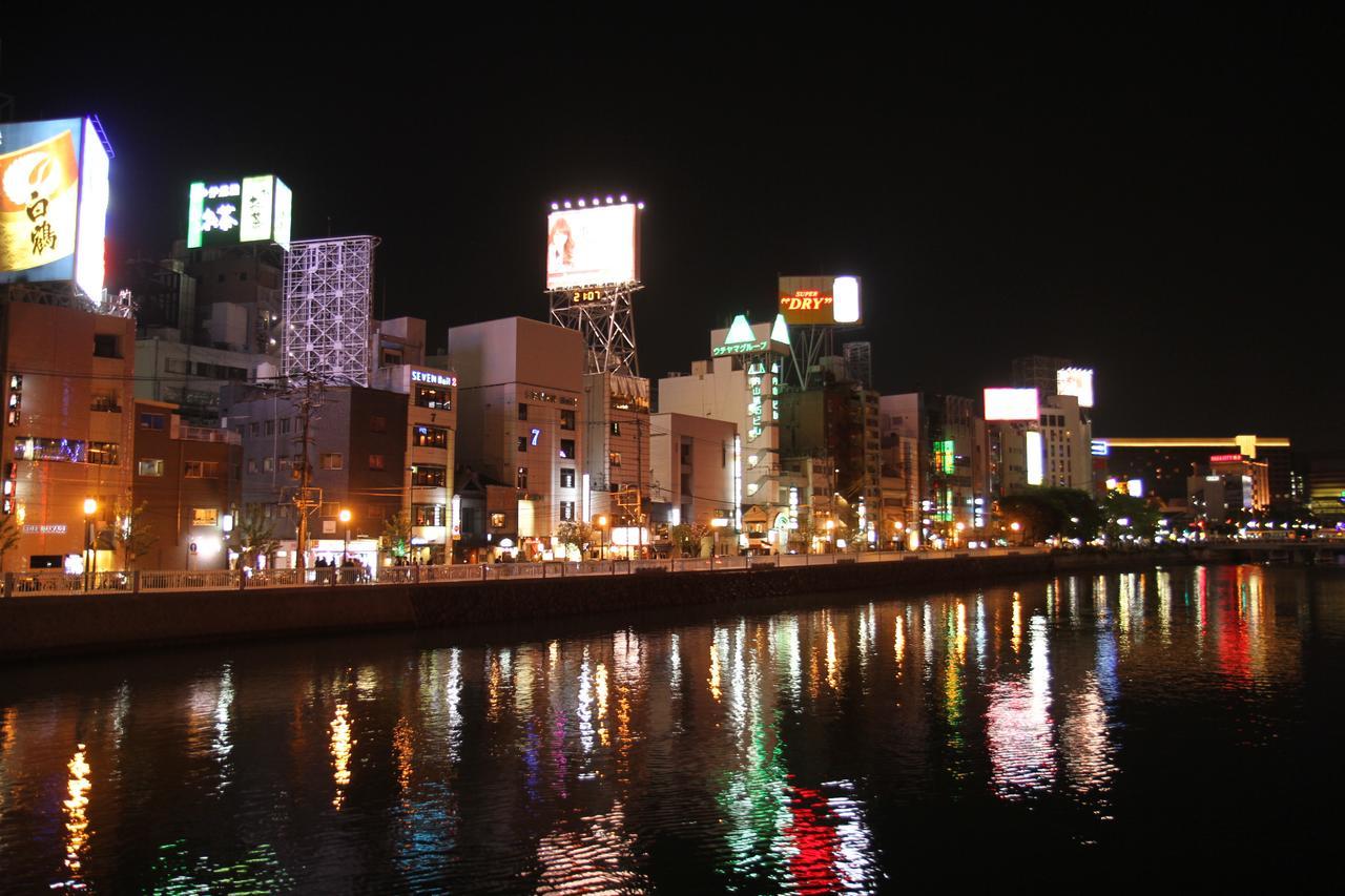 Hotel Hakata Nakasu Inn Fukuoka  Luaran gambar