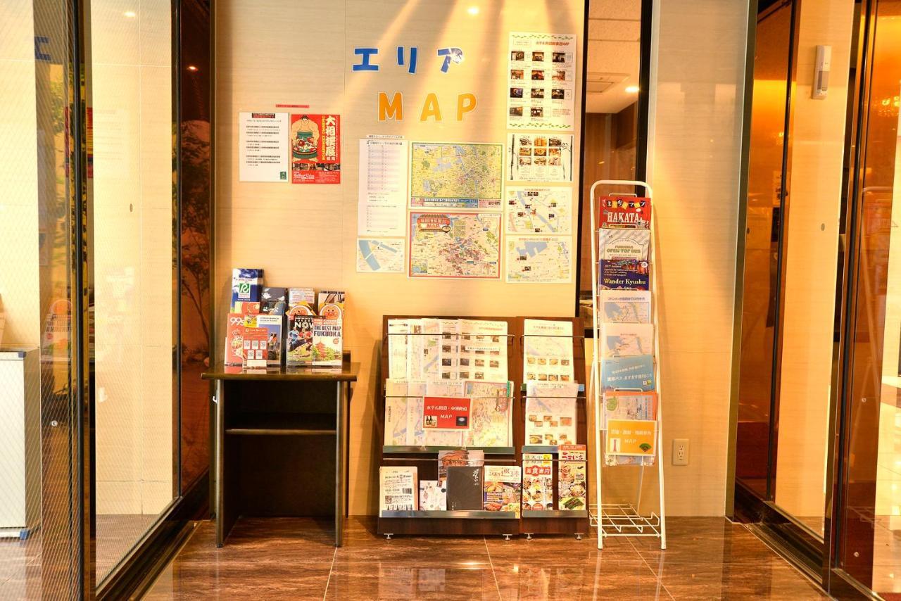 Hotel Hakata Nakasu Inn Fukuoka  Luaran gambar